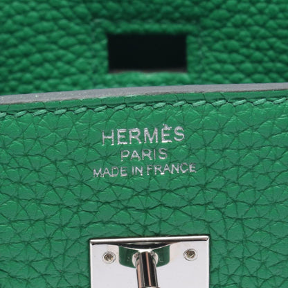 Hermes Handbag Birkin 25 Bamboo Leather — view 4