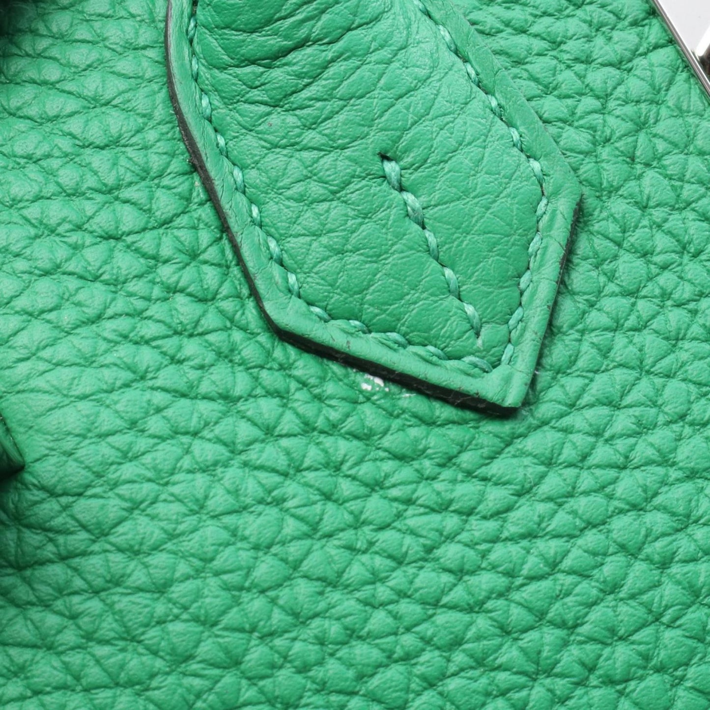 Hermes Handbag Birkin 25 Bamboo Leather — view 8