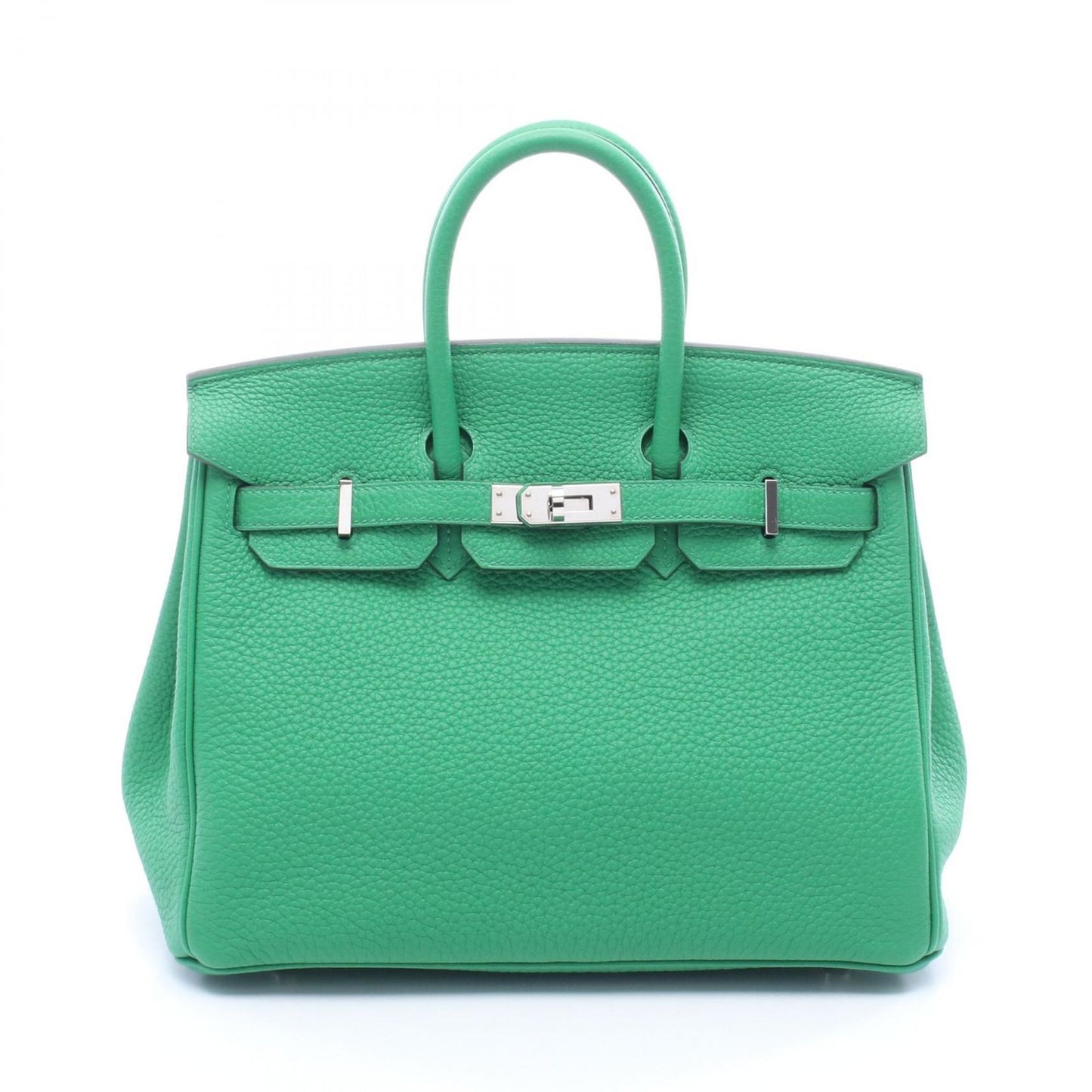 Hermes Handbag Birkin 25 Bamboo Leather