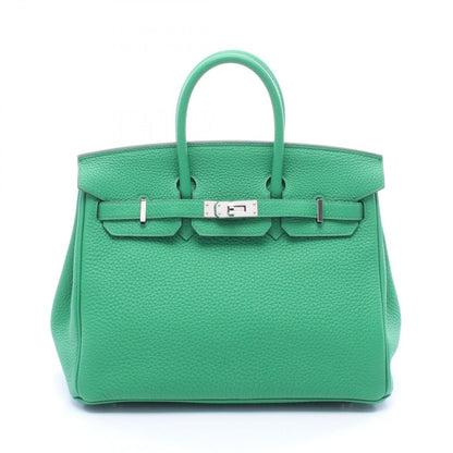 Hermes Handbag Birkin 25 Bamboo Leather