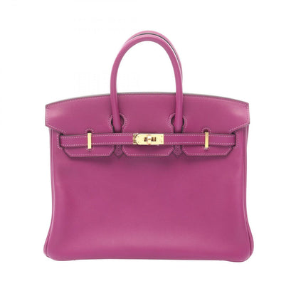 Hermes Handbag Birkin 25 Anemone Leather
