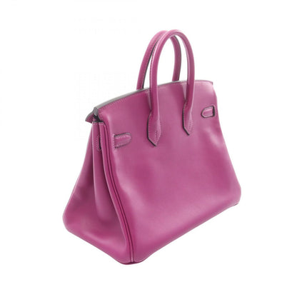 Hermes Handbag Birkin 25 Anemone Leather — view 2