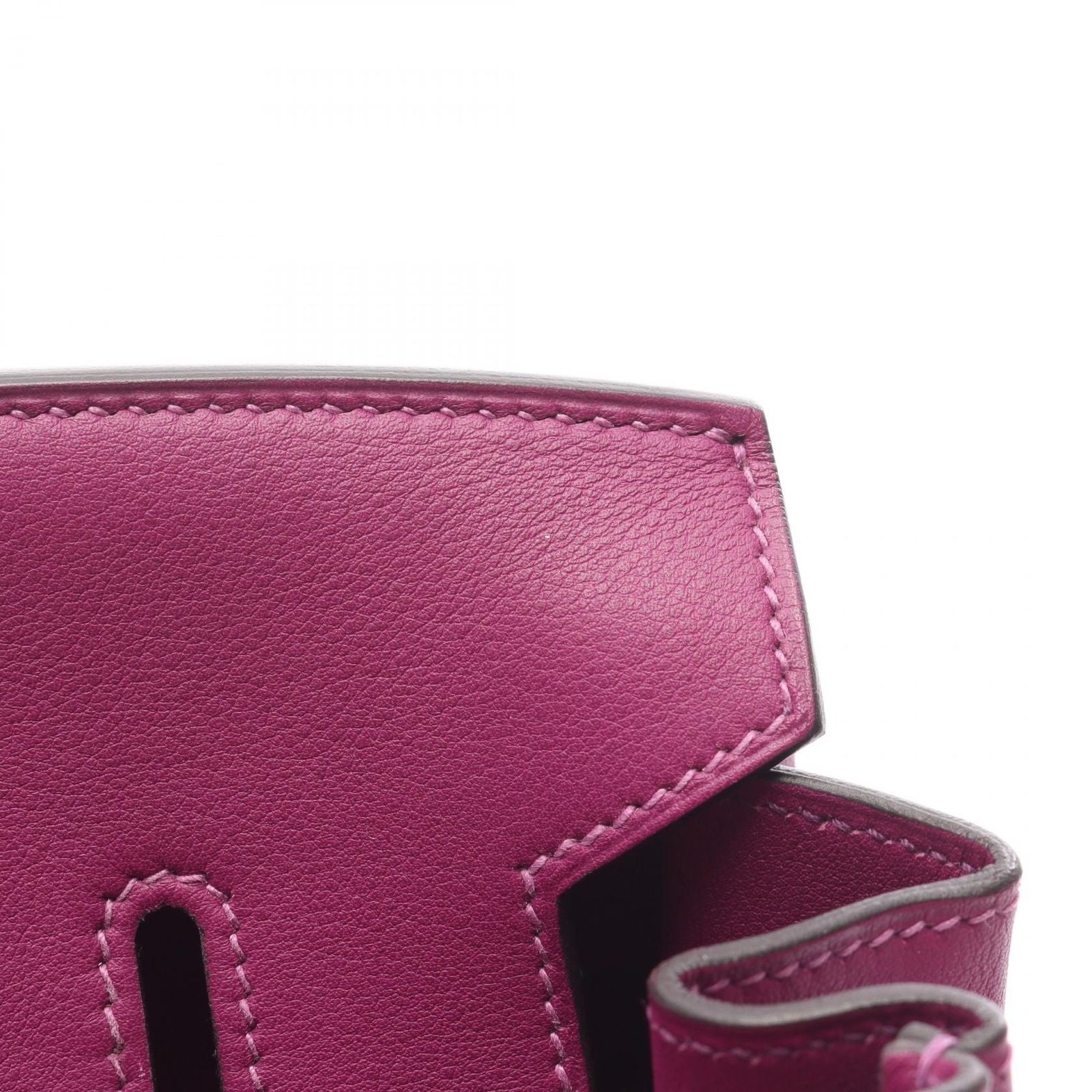 Hermes Handbag Birkin 25 Anemone Leather — view 7