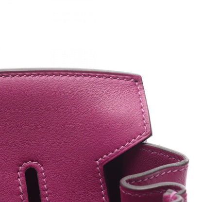 Hermes Handbag Birkin 25 Anemone Leather — view 7