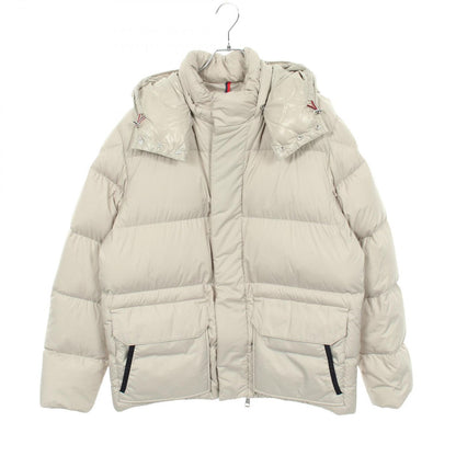Moncler Down Jacket Glacier Beige Nylon