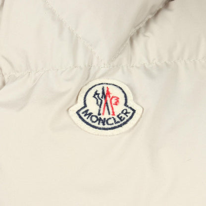 Moncler Down Jacket Glacier Beige Nylon — view 7