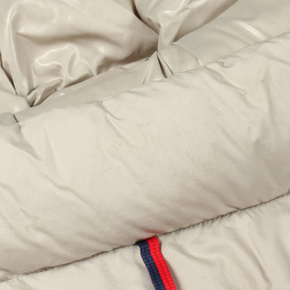 Moncler Down Jacket Glacier Beige Nylon — view 9
