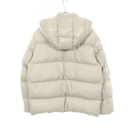 Moncler Down Jacket Glacier Beige Nylon — view 2