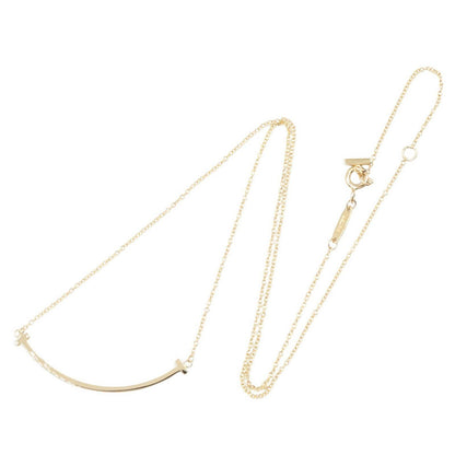 Tiffany & Co Necklace T Smile Small 40.5 45.5 cm 18k — view 2