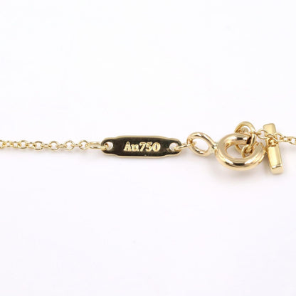 Tiffany & Co Necklace T Smile Small 40.5 45.5 cm 18k — view 4