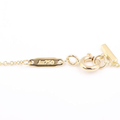 Tiffany & Co Necklace T Smile Mini Diamond 40.5 46 cm 18k — view 5