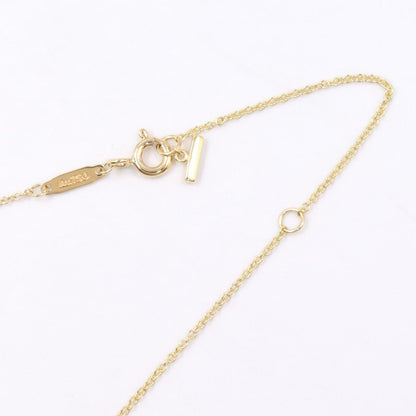 Tiffany & Co Necklace T Smile Mini Diamond 40.5 46 cm 18k — view 6