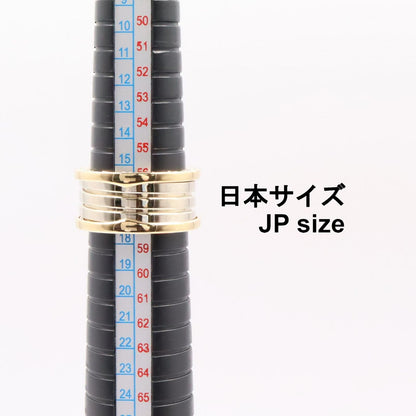 Bvlgari Ring B-zero One Bands 18k White Gold — view 5