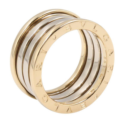 Bvlgari Ring B-zero One Bands 18k White Gold — view 3
