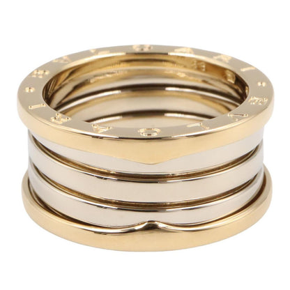 Bvlgari Ring B-zero One Bands 18k White Gold — view 2