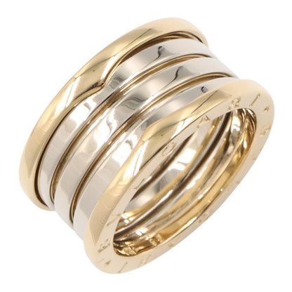 Bvlgari Ring B-zero One Bands 18k White Gold
