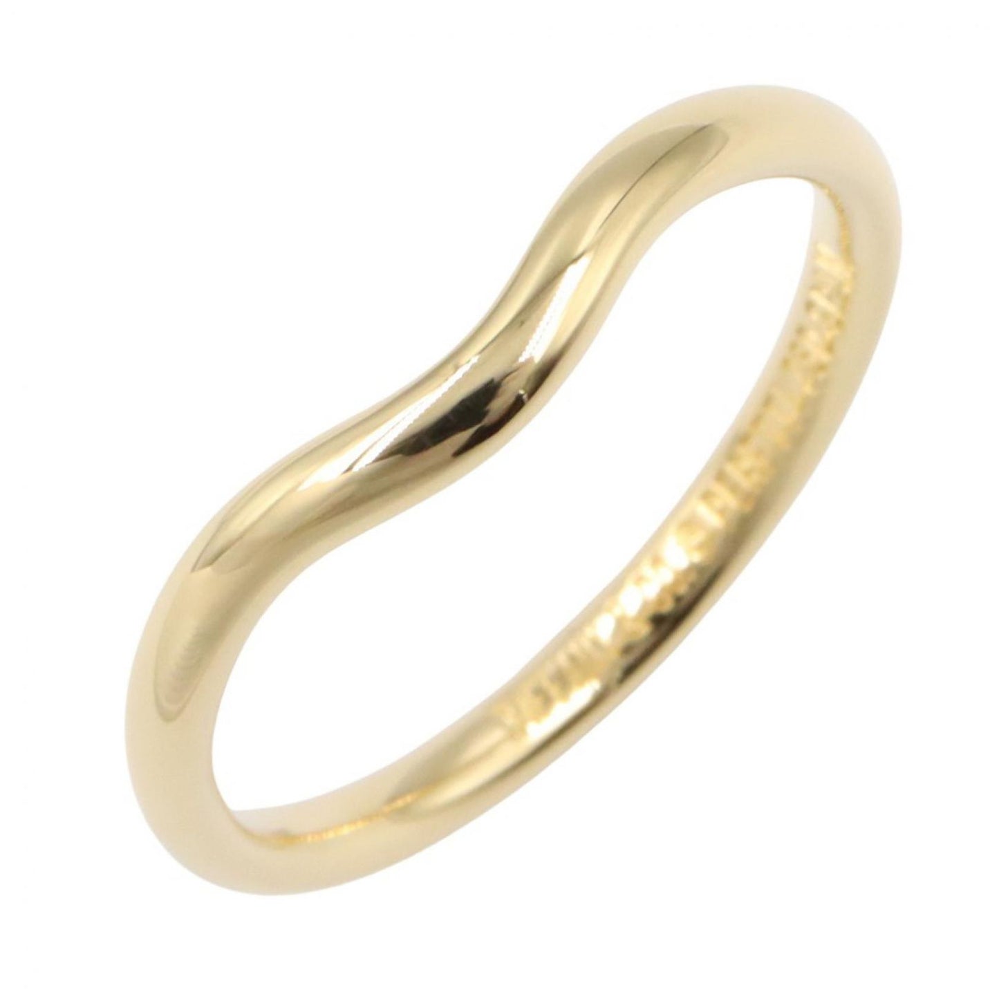 Tiffany & Co Ring Curved Band 18k