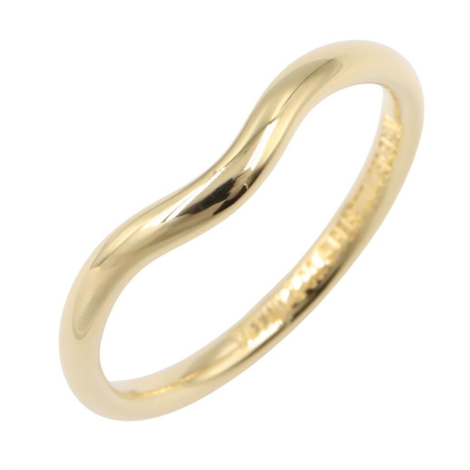 Tiffany & Co Ring Curved Band 18k