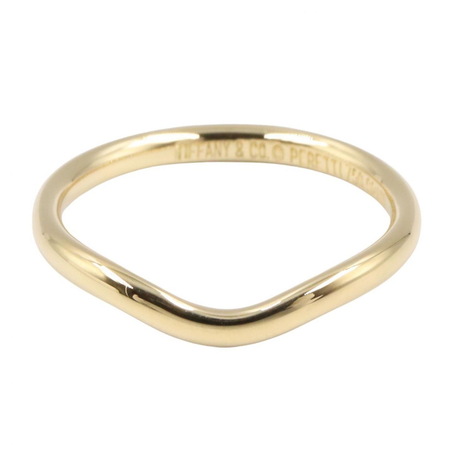 Tiffany & Co Ring Curved Band 18k — view 2