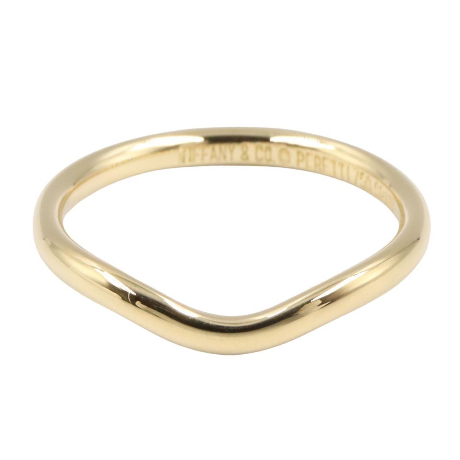 Tiffany & Co Ring Curved Band 18k — view 2