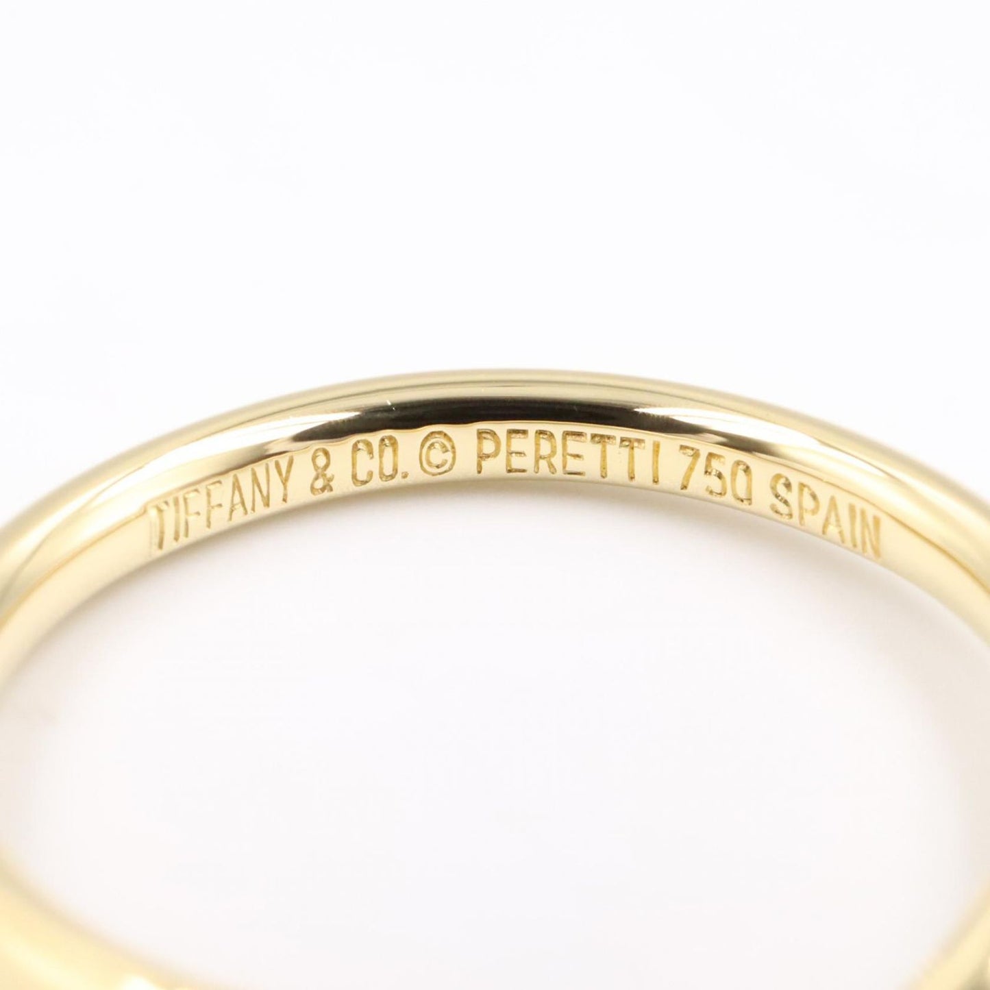 Tiffany & Co Ring Curved Band 18k — view 4