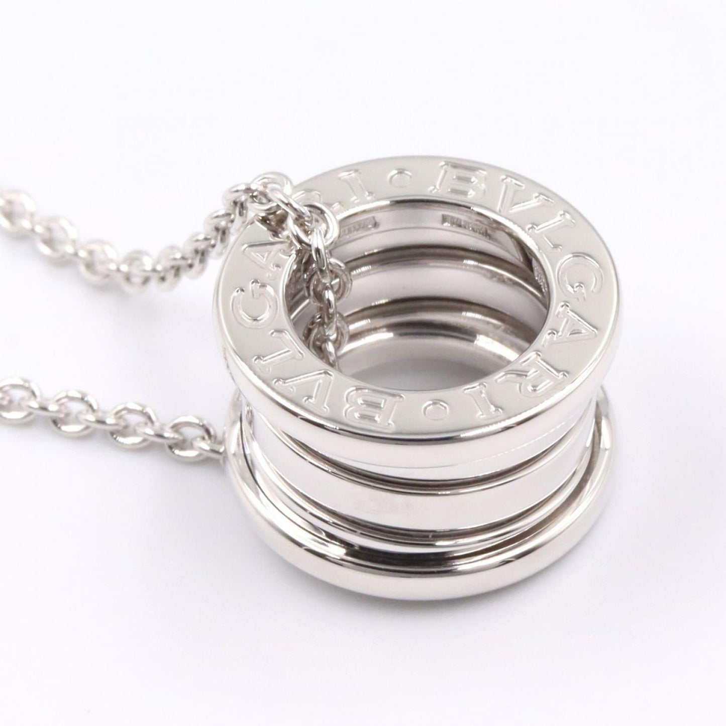 Bvlgari Necklace B-zero One 41 cm 18k White Gold — view 5