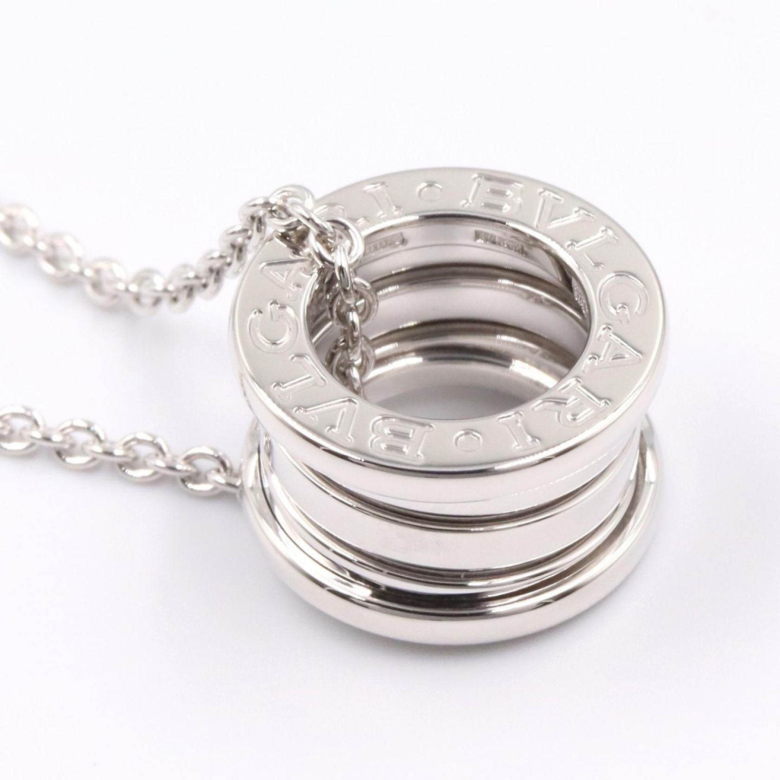 Bvlgari Necklace B-zero One 41 cm 18k White Gold — view 5