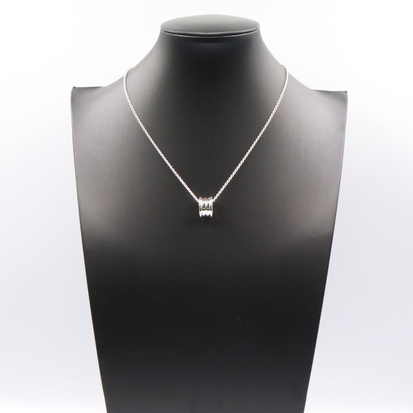 Bvlgari Necklace B-zero One 41 cm 18k White Gold — view 6