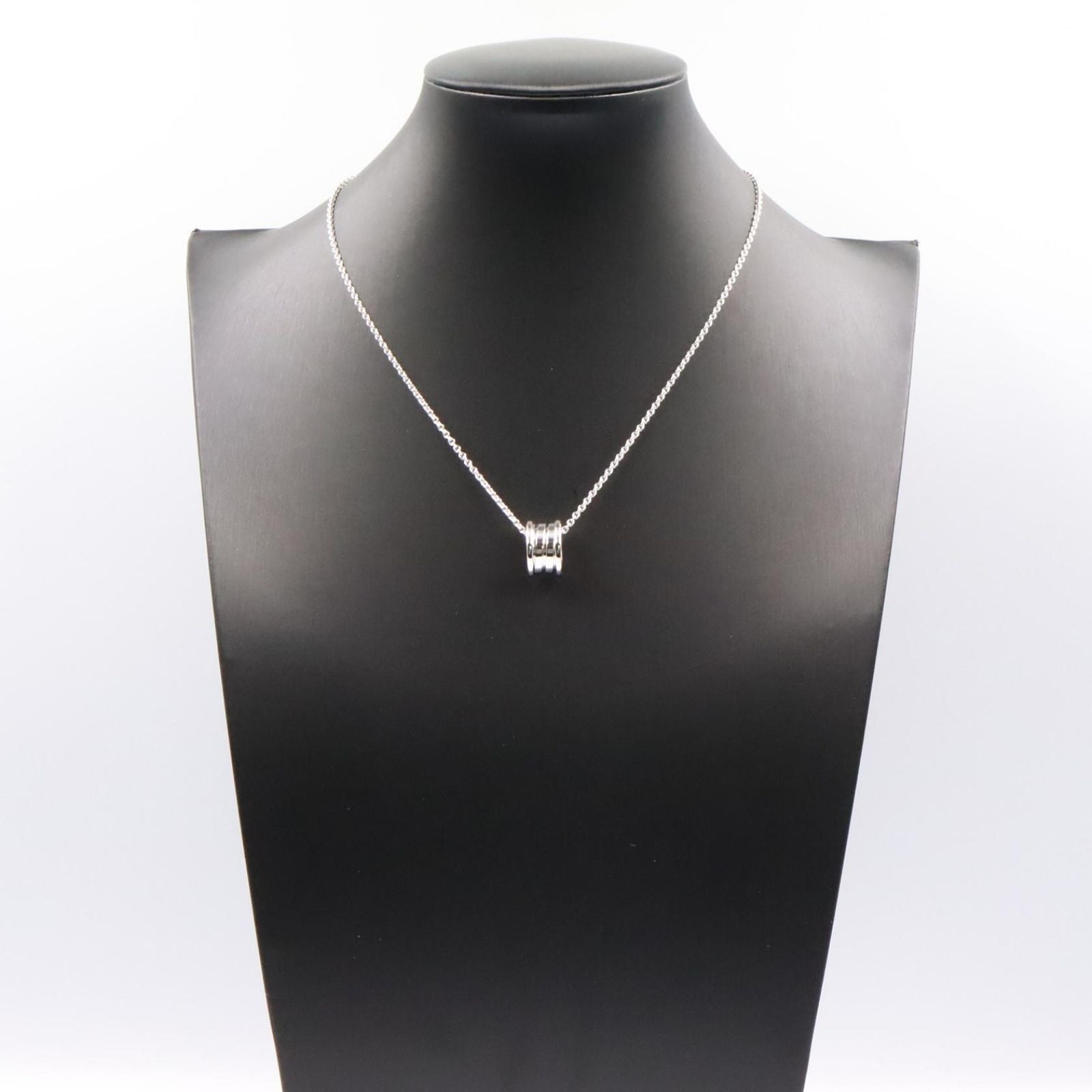 Bvlgari Necklace B-zero One 41 cm 18k White Gold — view 6