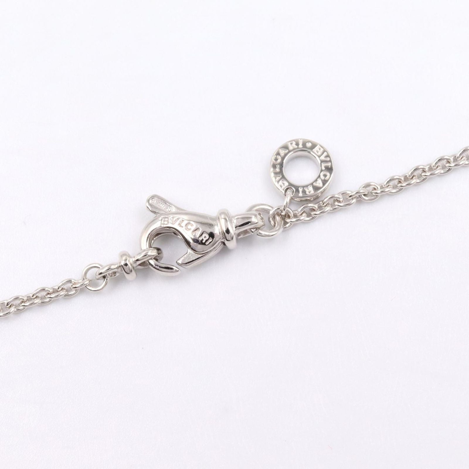 Bvlgari Necklace B-zero One 41 cm 18k White Gold — view 4