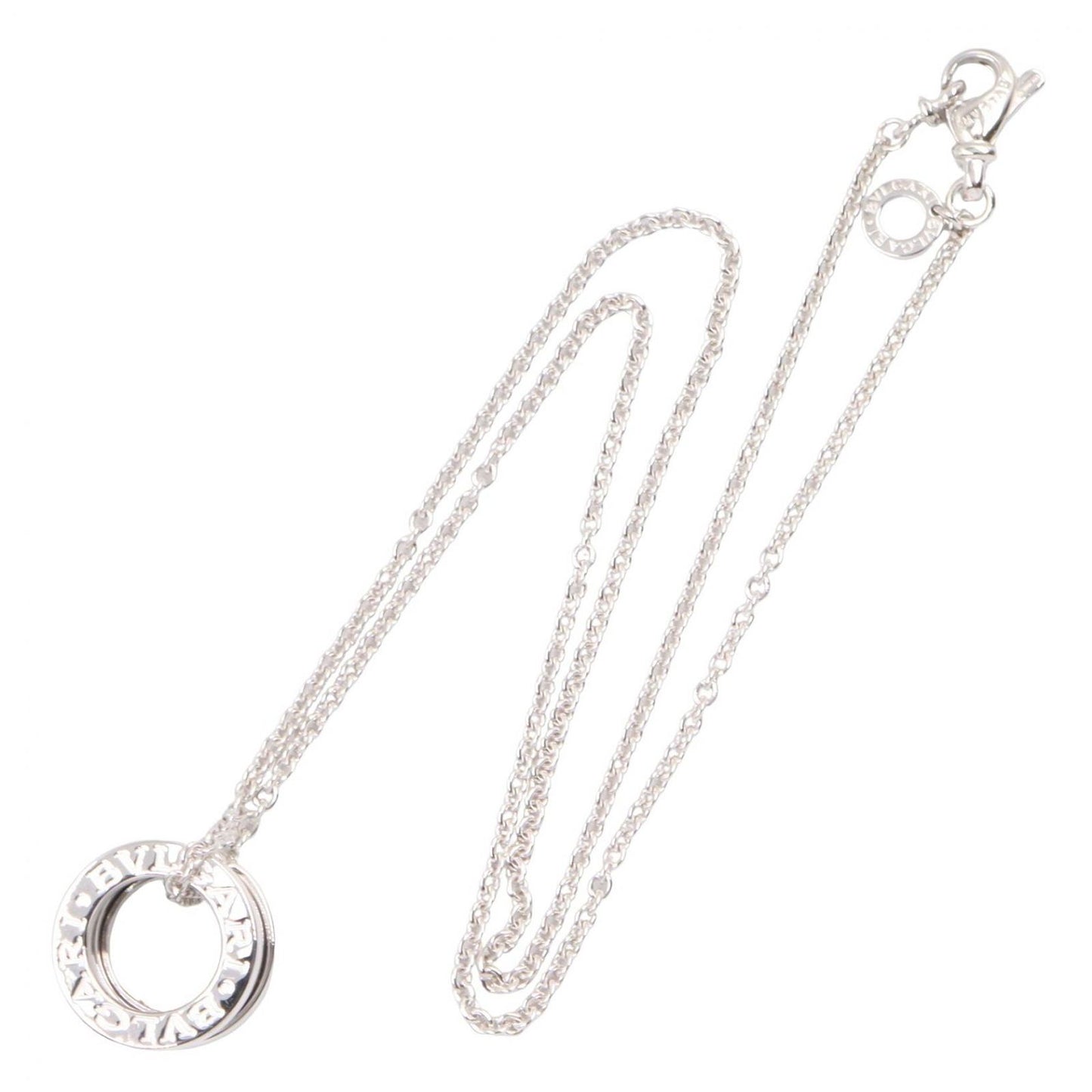 Bvlgari Necklace B-zero One 41 cm 18k White Gold — view 2