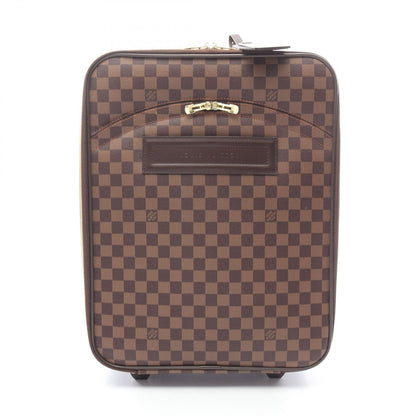 Louis Vuitton Travel Bag Pegase 45 Canvas Leather