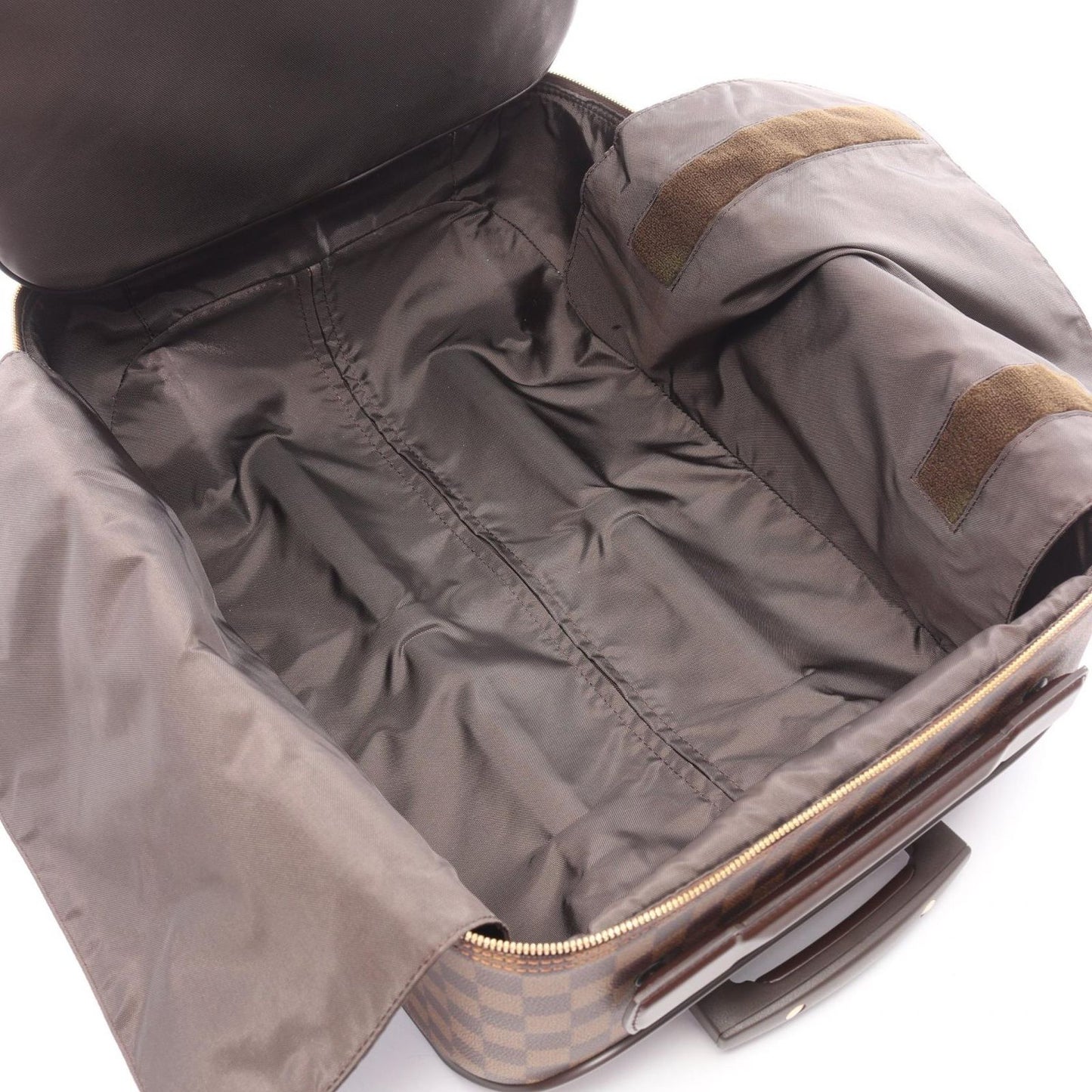 Louis Vuitton Travel Bag Pegase 45 Canvas Leather — view 3