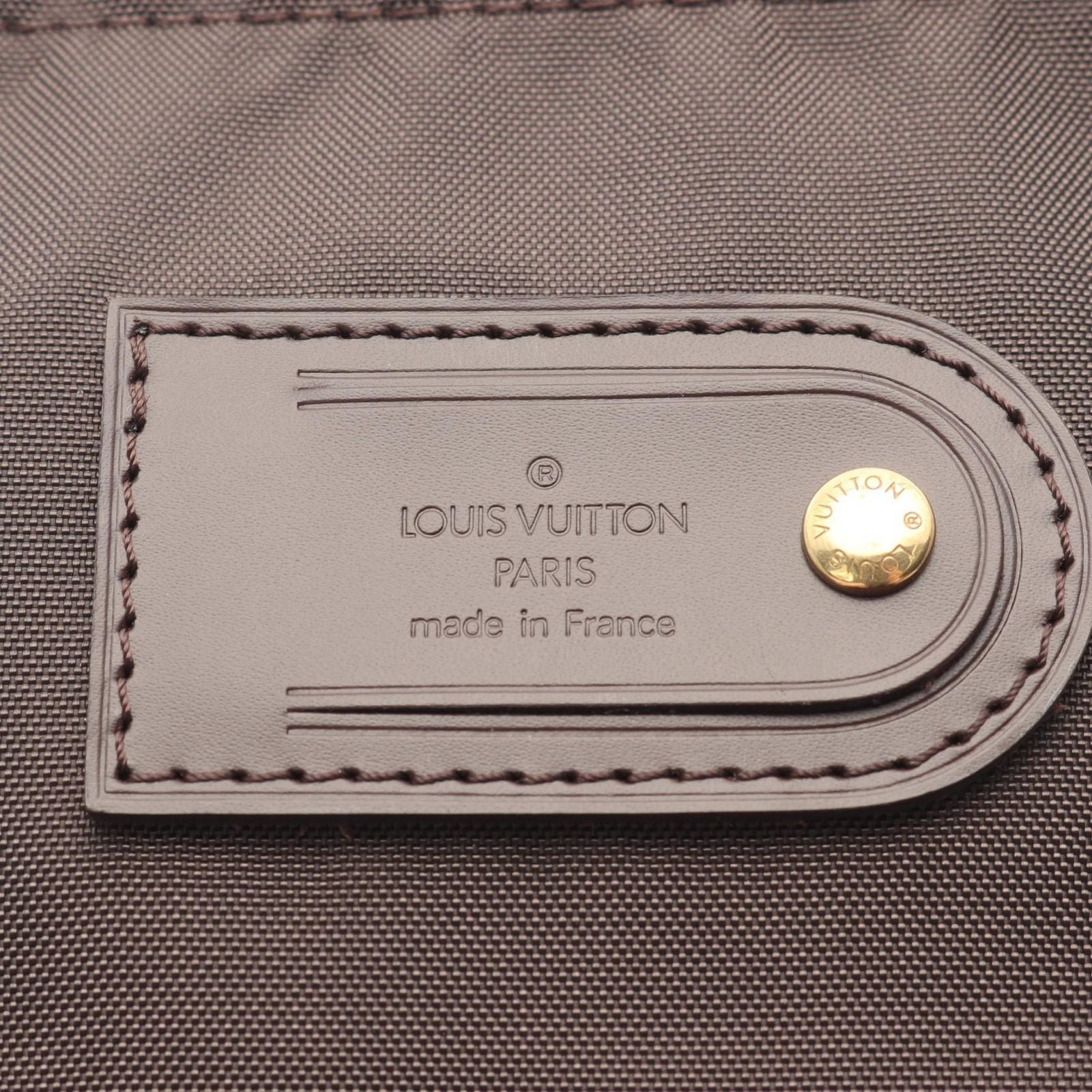 Louis Vuitton Travel Bag Pegase 45 Canvas Leather — view 5