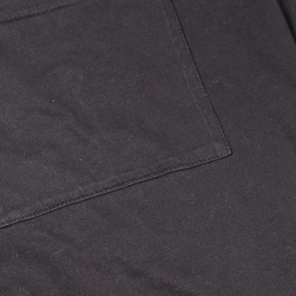 Moncler Long Sleeve T-Shirt Crew Neck Black Cotton — view 8