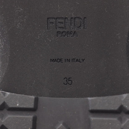 Fendi Boots Zucca Long Leather — view 6