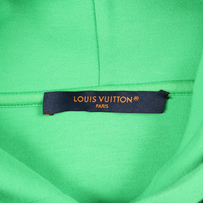 Louis Vuitton Hoodie Monogram Flower Stopper Cfj Cotton Pullover — view 3