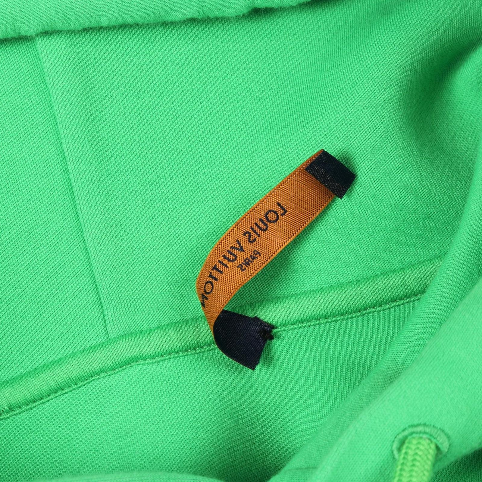 Louis Vuitton Hoodie Monogram Flower Stopper Cfj Cotton Pullover — view 6
