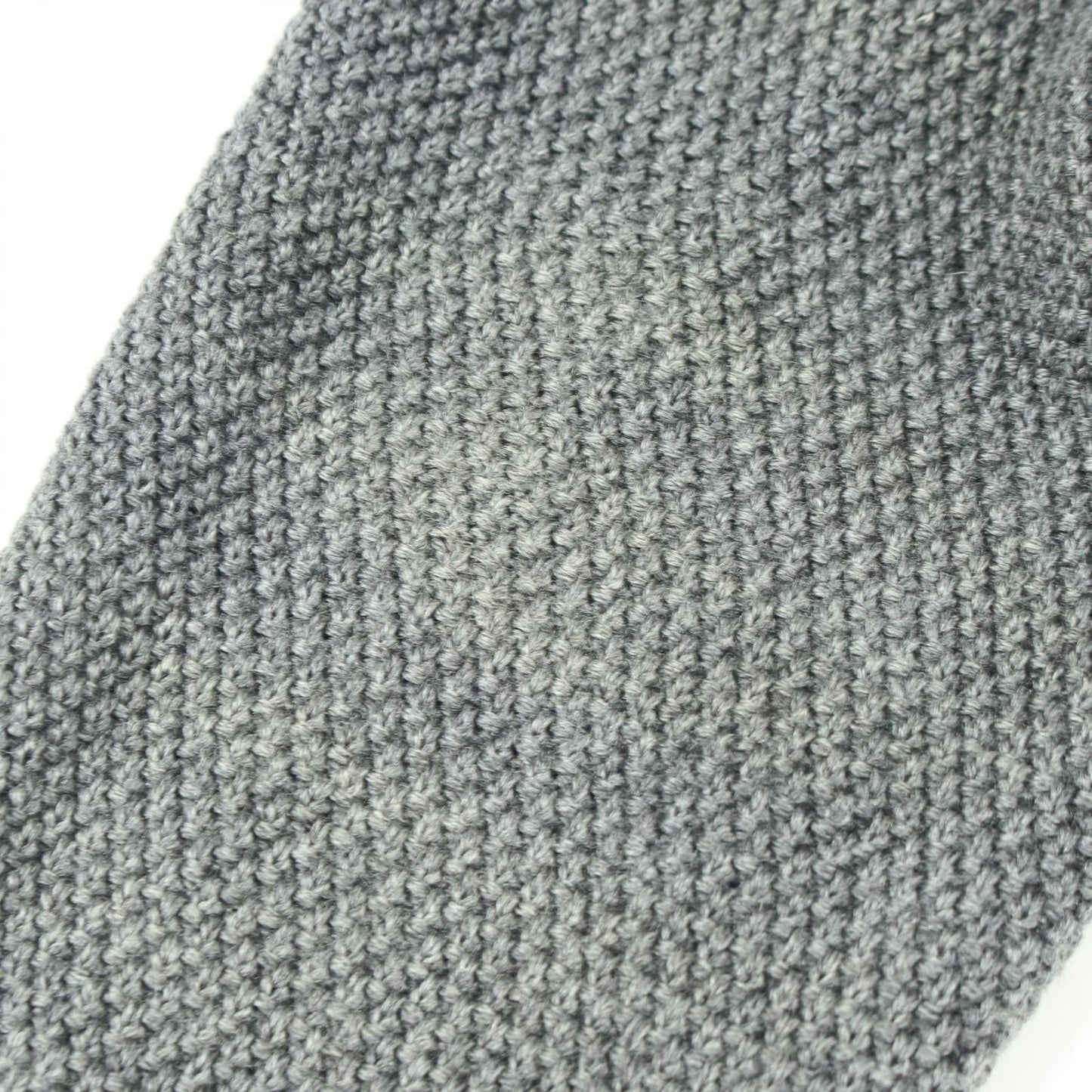Moncler Down Jacket Knit Contrast Nylon Wool — view 8