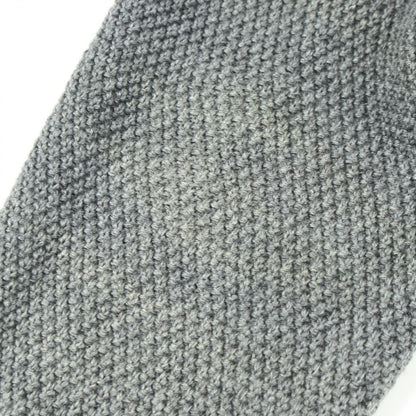 Moncler Down Jacket Knit Contrast Nylon Wool — view 8