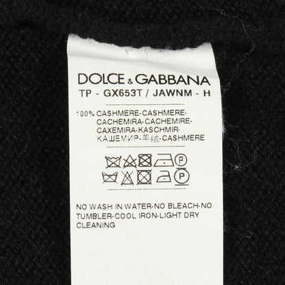 Dolce & Gabbana Knit V-neck Cashmere Sweater — view 4