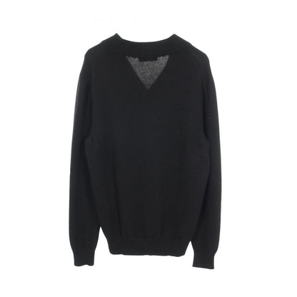 Dolce & Gabbana Knit V-neck Cashmere Sweater — view 2