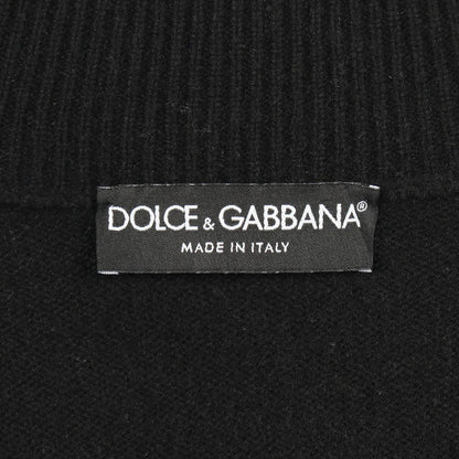 Dolce & Gabbana Knit V-neck Cashmere Sweater — view 3