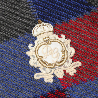 Dolce & Gabbana Knit Docking Crew Neck Wool Cashmere Sweater — view 5