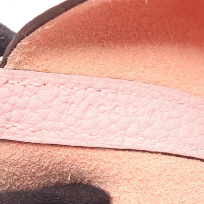 Hermes Handbag Picotin Lock PM Rose Sakura Leather — view 5