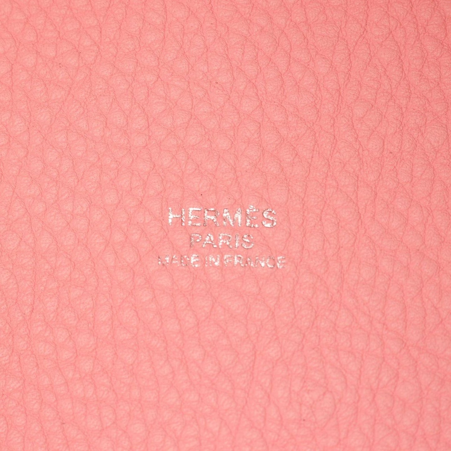 Hermes Handbag Picotin Lock PM Rose Sakura Leather — view 4