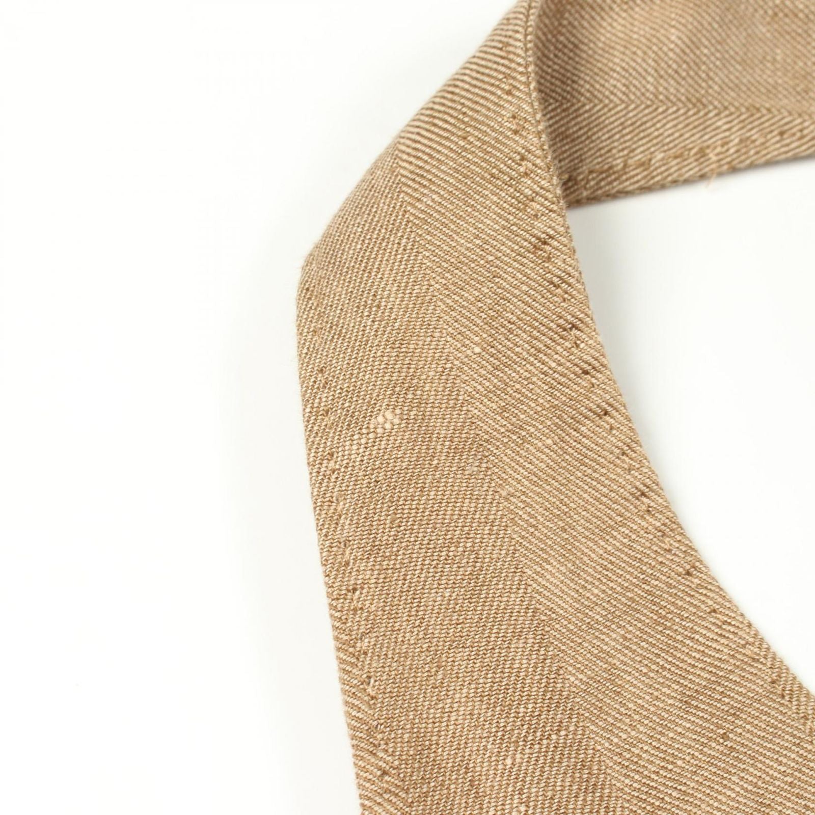 Max Mara Vest Sauro Pure Gilet Beige Fabric Linen — view 8