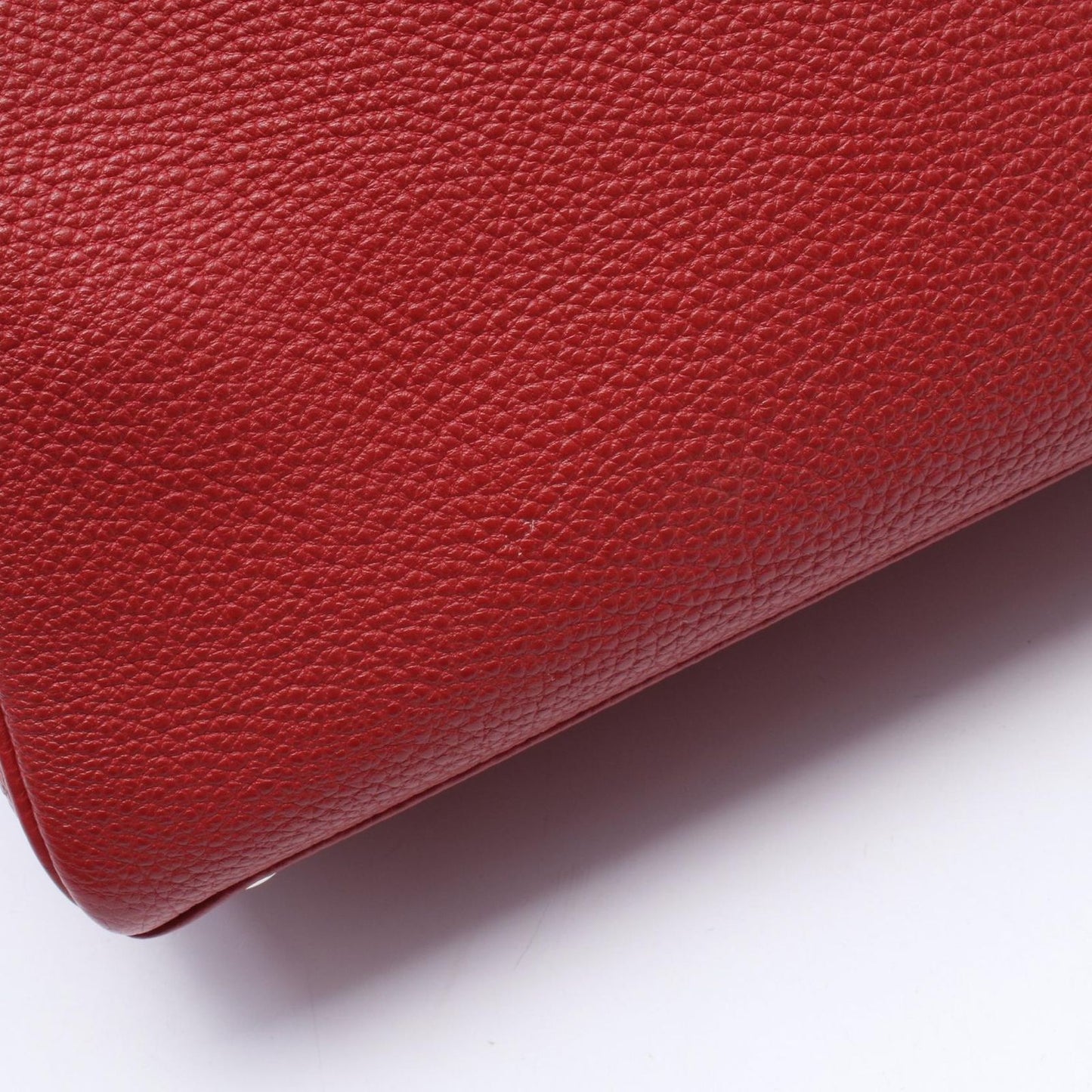 Hermes Handbag Kelly 25 Retourne 2-Way Rouge Garance Leather — view 9