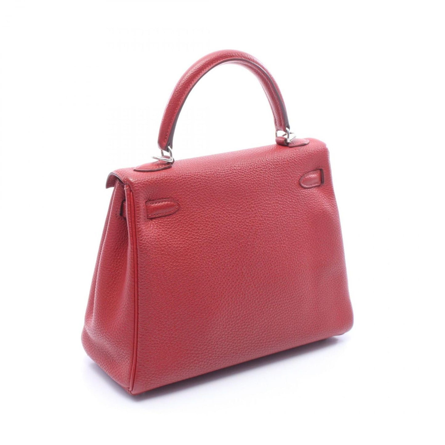 Hermes Handbag Kelly 25 Retourne 2-Way Rouge Garance Leather — view 2