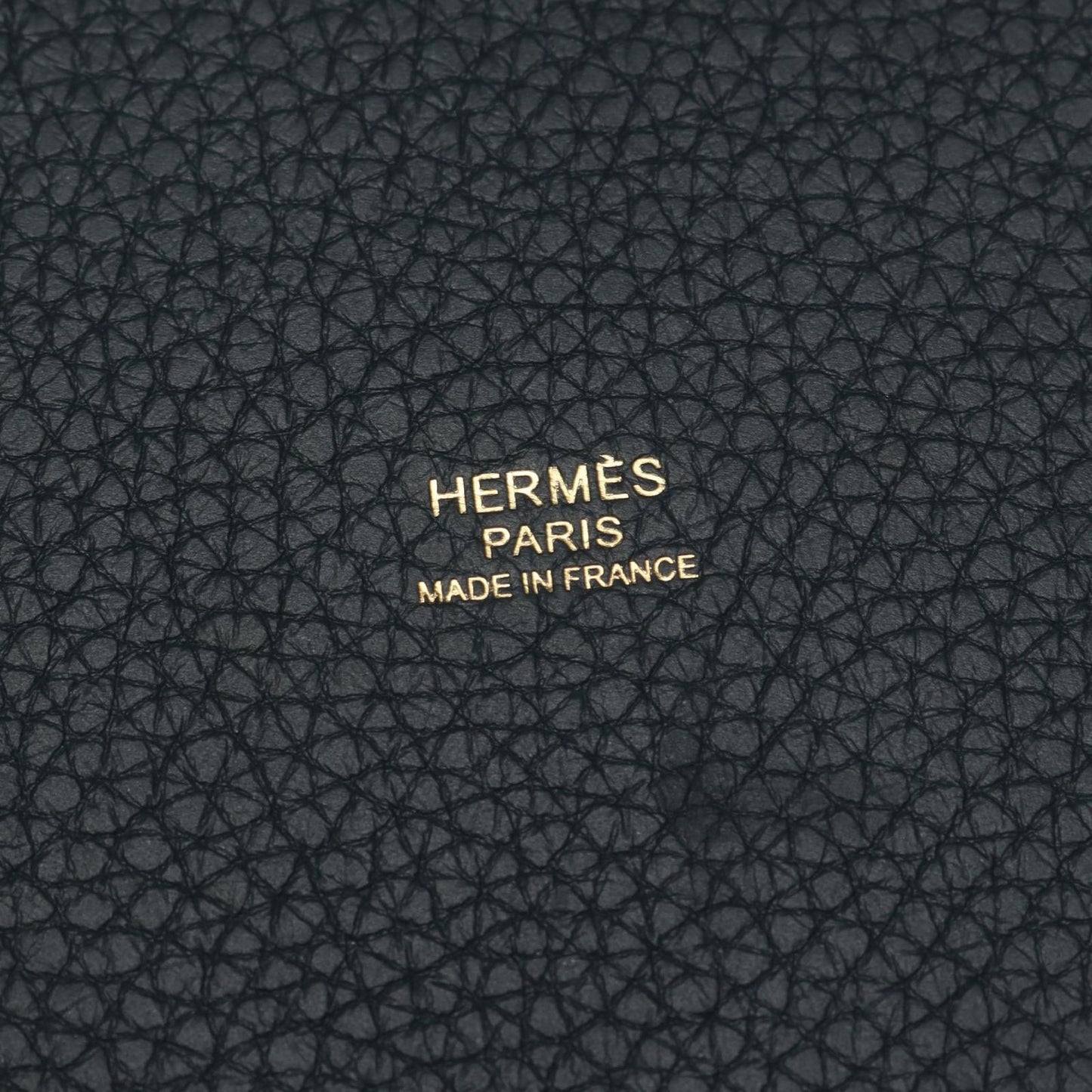 Hermes Handbag Picotin Lock PM Veil Cipre Leather Cipress — view 4